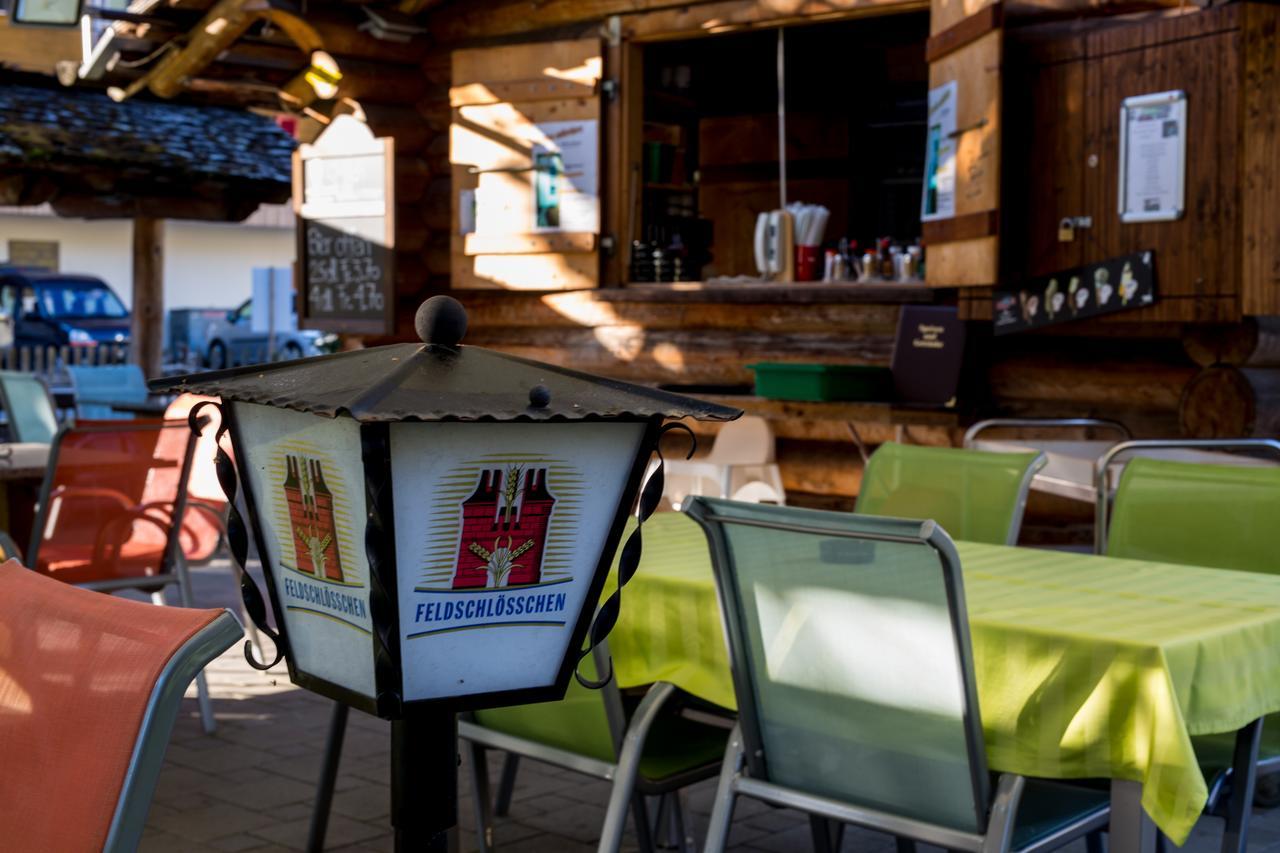 Hotel Restaurant Simplon Frutigen Exterior foto