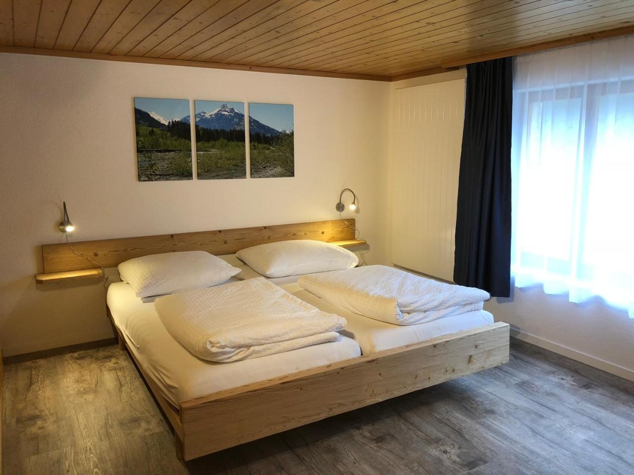 Hotel Restaurant Simplon Frutigen Exterior foto