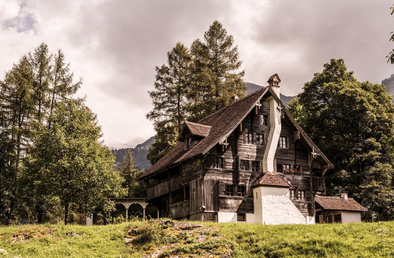 Hotel Restaurant Simplon Frutigen Exterior foto